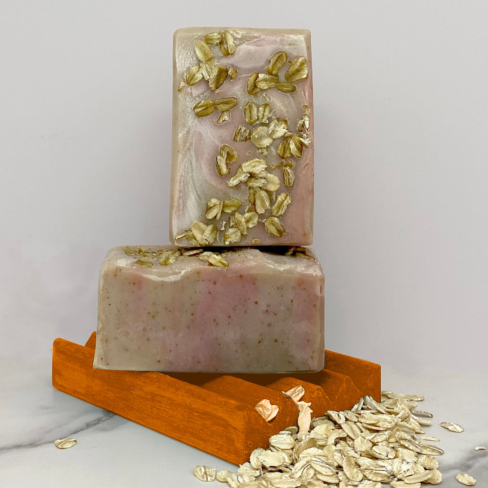 Homemade Oatmeal Soap  The Gritty Sisters Soapery LLC