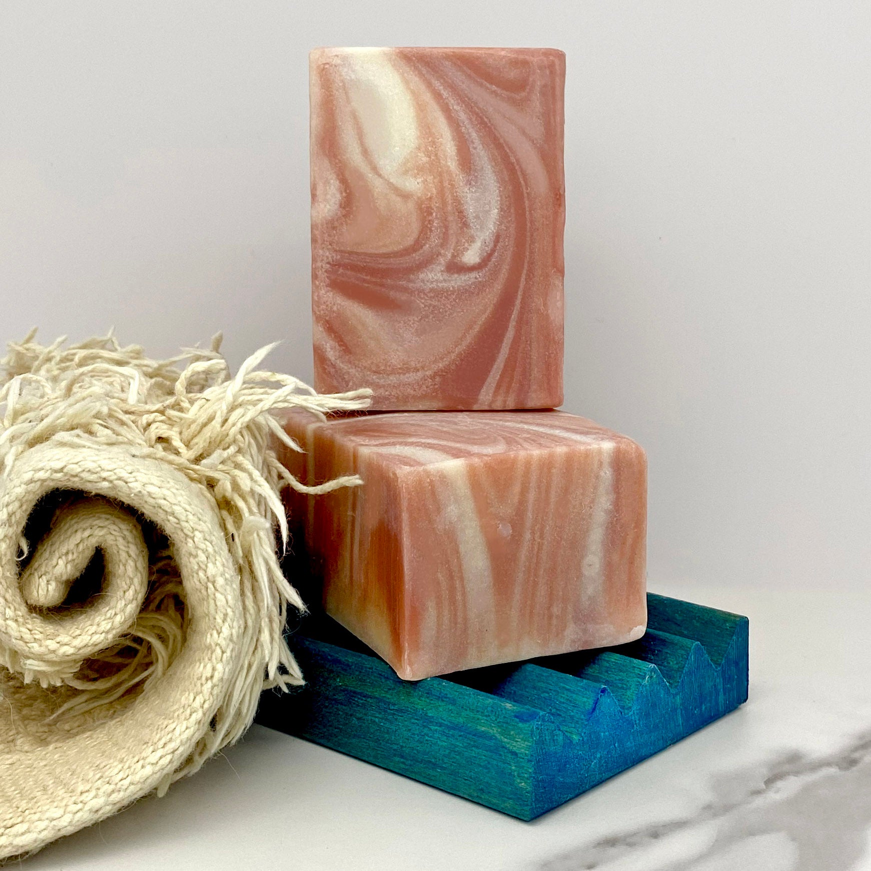 Red sales wine soap